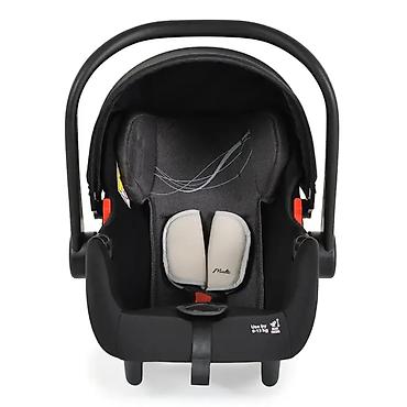 Autosedišta: Moni Multi iSize auto sedište za bebe 40–87 cm – Black Šifra — 1
