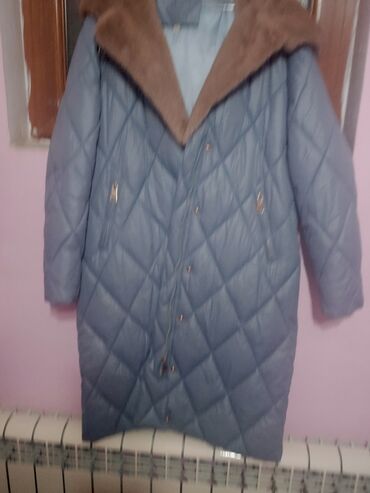 qış paltoları: Palto, rəng - Boz