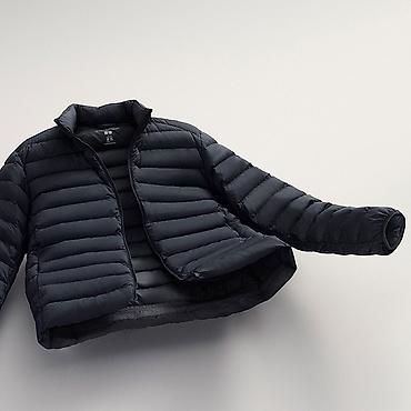чёрный: Мужская куртка, M, L, Uniqlo, Новый, цвет - Черный, Самовывоз, Платная доставка — 7