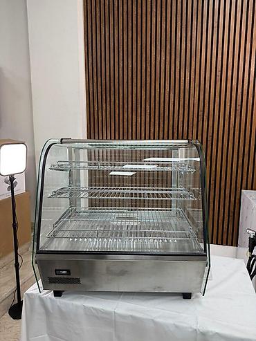 Digər restoran, kafe avadanlığı: Vitrin isidicisi İsidici vitrin 30°-90° dərəcə aralıqı seçim edə — 4
