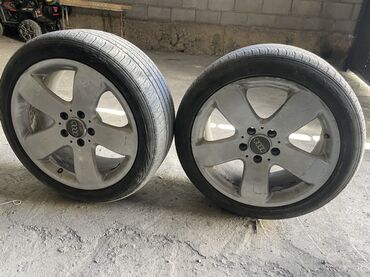 авто элек: Дөңгөлөктөр монтажда 225 / 45 / R 17, Жай, Жуп, Жеңил унаалар, Куйма, тешиктери - 5