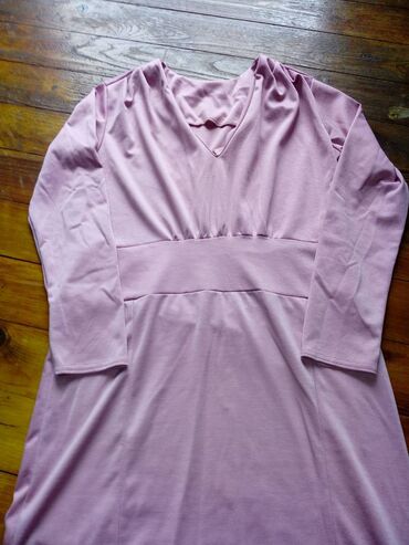 haljine tirolke: XL (EU 42), color - Pink, Other style, Long sleeves