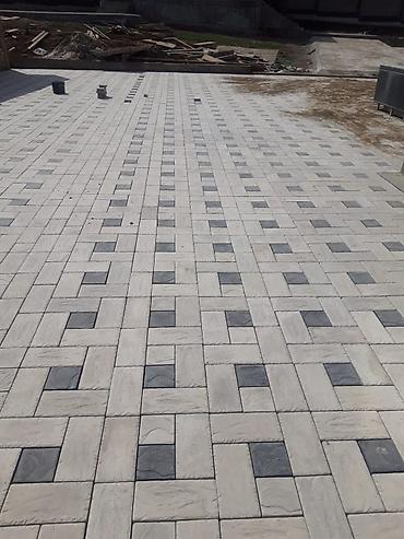 Тротуарная плитка: Тротуарная плитка «Астана СамаркандБакурумбрусатка - Формат — 12
