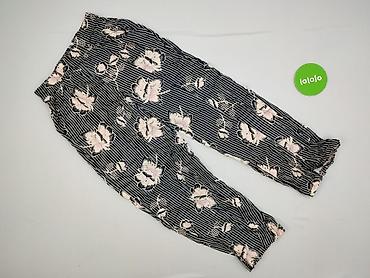 high waist: Spodnie materiałowe damskie, rozmiar S — 2