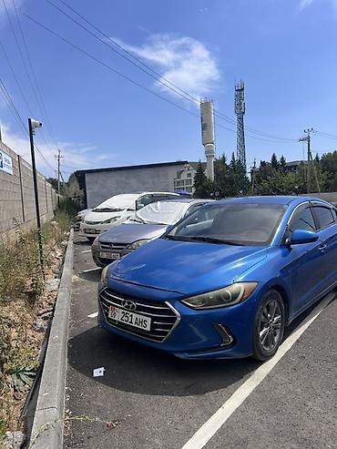 альпина магнитола: Hyundai Elantra: 2017 г., 2 л, Автомат, Бензин, Седан — 4