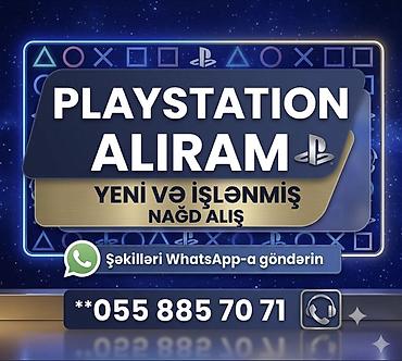 аренда playstation 4: Playstation 3 /4 5 konsollorun yuksek qiymete aliram ve unvandan — 1