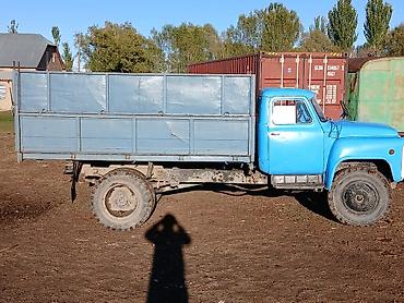 ГАЗ: ГАЗ : 1988 г., 4.2 л, Бензин, Пикап — 3