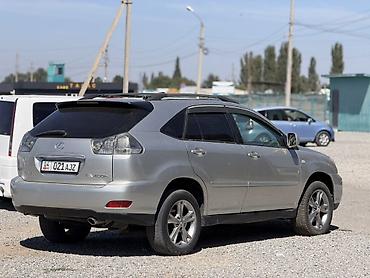 лексус 400h: Lexus RX: 2006 г., 3.3 л, Автомат, Гибрид, Кроссовер — 3