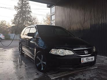 bad ass: Honda Odyssey: 2000 г., 2.3 л, Автомат, Бензин, Минивэн — 1