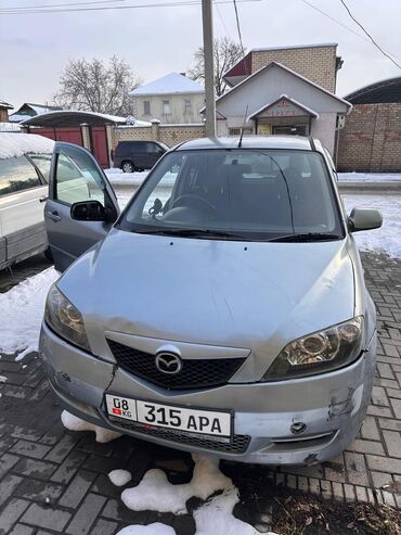 деми: Mazda Demio: 2003 г., 1.3 л, Автомат, Бензин, Хэтчбэк