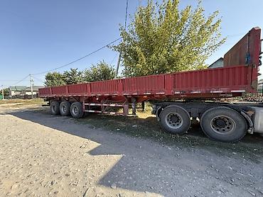 учеба на фронтальный погрузчик: Прицеп, Бортовой, Новый — 2