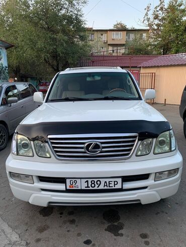 Lexus: Lexus LX: 2003 г., 4.7 л, Автомат, Газ, Внедорожник