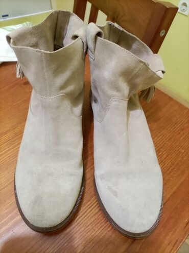 kozne gleznjace: Ankle boots, Zara, 38