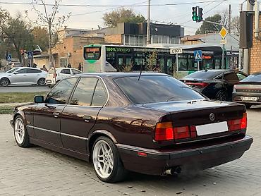 bmw 534: BMW 5 series: 1995 г., 2.5 л, Механика, Бензин, Седан — 7