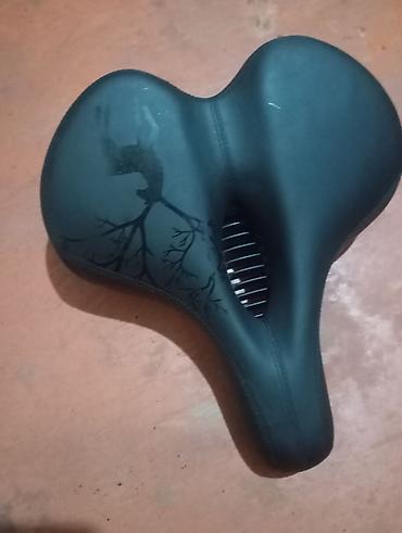velosiped şose: Geniş və rahat velosiped oturacağı - Material: yumşaq süngər dolğu — 1