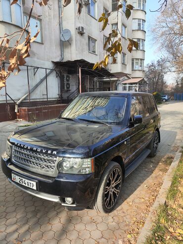 Land Rover: Land Rover Range Rover: 2009 г., 5 л, Типтроник, Бензиновая, Внедорожник at lalafo.kg — 3 Land Rover: Land Rover Range Rover: 2009 г., 5 л, Типтроник, Бензиновая, Внедорожник — 3