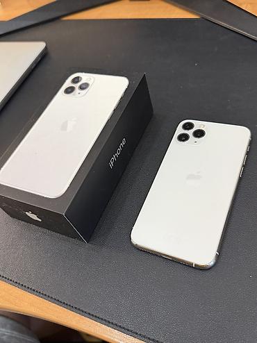 айфон 11 буу: IPhone 11 Pro, Б/у, 256 ГБ, Белый, 71 % — 1
