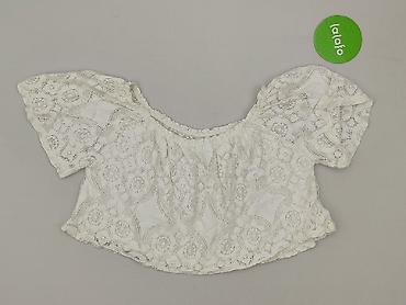 bluza krotka: Bluzka damska, rozmiar M — 3