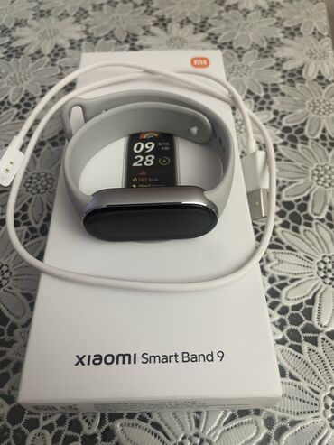 xiaomi mi band 1: İşlənmiş, Smart qolbaq, Xiaomi, Sensor ekran, rəng - Boz