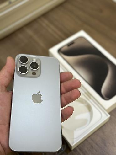 Apple iPhone: IPhone 15 Pro, Space Gray, Face ID — 4