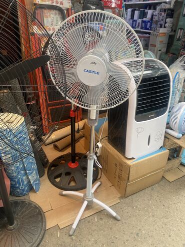 Воздуходувка: Вентилятор Ves, Напольный, Лопастной — 2