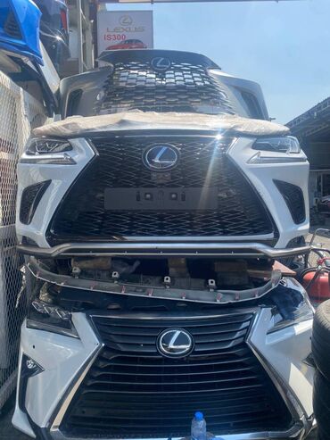 Решетки радиатора: Решетка радиатора Lexus 2016 г., Б/у, Оригинал — 10