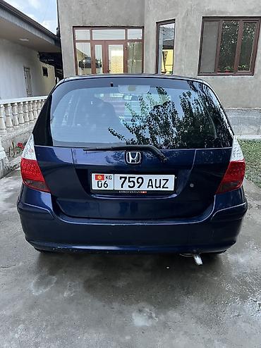 jac машина: Honda Jazz: 2002 г., 1.5 л, Автомат, Бензин, Хэтчбэк — 6