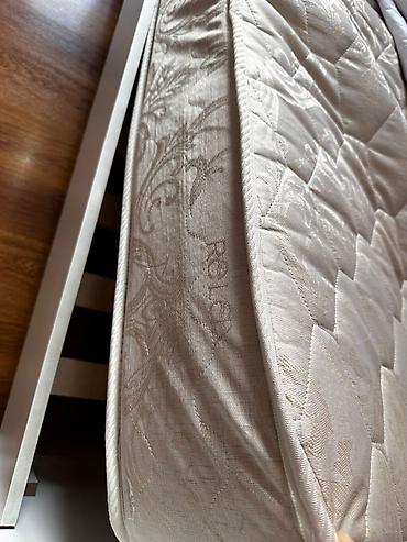 Спальные гарнитуры: Спальный гарнитур, Б/у, Шкаф, Комод, Тумба, Белоруссия, МДФ, Платная доставка, цвет - Белый — 9