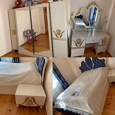 Спальные гарнитуры: Yataq dəsti satılır 1500₼. Matrası var.Ünvan Qarayev. 2273. Fatimə99 — 1