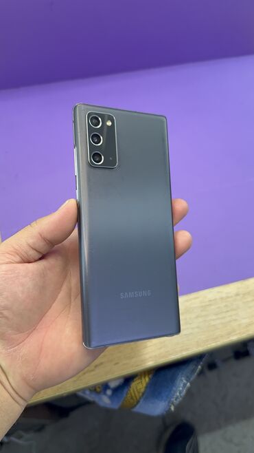 Samsung: Samsung Galaxy Note 20, 256 ГБ — 12