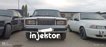 VAZ (LADA): VAZ 2107 sedan - Yanacaq sistemi: injektor (şəkildə qeyd olunub) - — 4