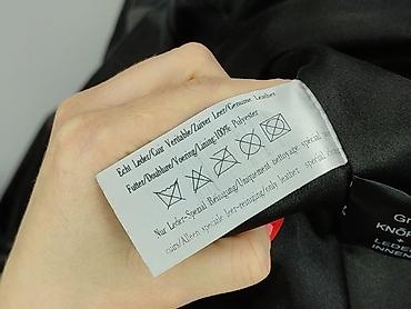 kurtka vinci: Fabiani, Kurtka skórzana damska, rozmiar 2XL — 5