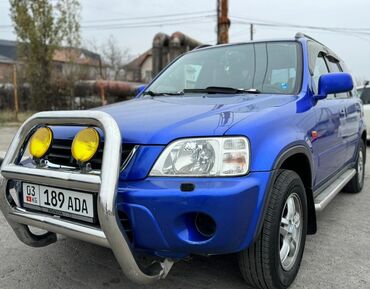 Honda: Honda CR-V: 2001 г., 2 л, Автомат, Бензин, Внедорожник