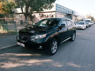 рычак на фит: Lexus RX: 2010 г., 3.5 л, Типтроник, Бензин, Кроссовер
