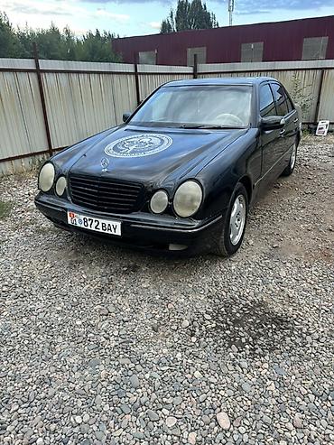 мерседес е212: Mercedes-Benz E-Class: 2001 г., 2 л, Автомат, Бензин, Седан — 2