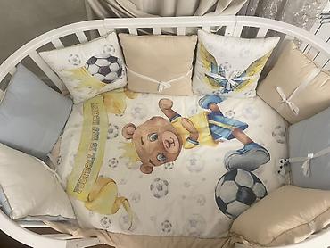 детские кроватки ikea: Детская кровать трансформер, Б/у, цвет - Белый — 3