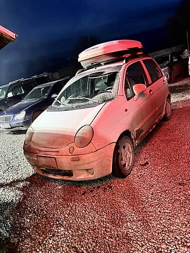 Daewoo: Daewoo Matiz: 2001 г., Автомат, Бензин, Хэтчбэк — 10