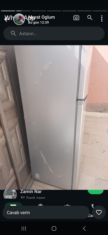 Kia: SHIVAKI ikiqapılı soyuducu - Rəng: gümüşü (inox tipli) - Enerji