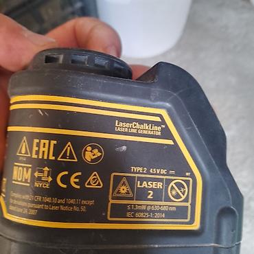 alçipan bezekleri: DEWALT DW088 xətt lazeri - Model: DW088 - Tip: Özünü nivelirləyən iki — 3