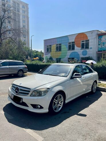 мерс 124 обмен: Mercedes-Benz C-Class: 2007 г., 3 л, Автомат, Бензин, Седан