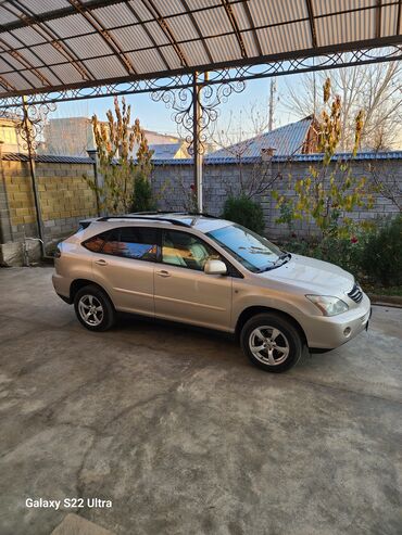 семёрка ош: Lexus RX: 2005 г., 4 л, Вариатор, Гибрид, Внедорожник