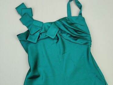 czarne rozkloszowane spódnice midi: Dress, S (EU 36), condition - Good