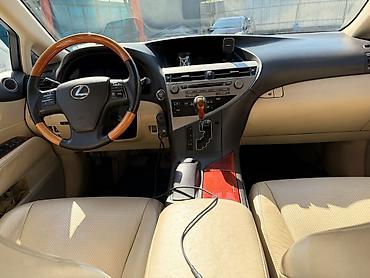 lexus gx 470 2005: Lexus RX: 2011 г., 3.5 л, Автомат, Бензин, Кроссовер — 5