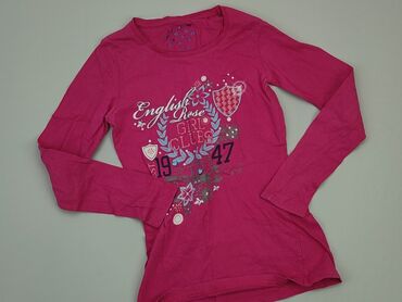 różowe bluzki: Блузка, Young Dimension, 13 р., 152-158 см, стан - Хороший