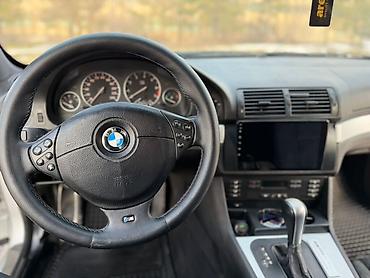e39 салон: BMW 5 series: 2001 г., 3 л, Автомат, Бензин, Седан — 9