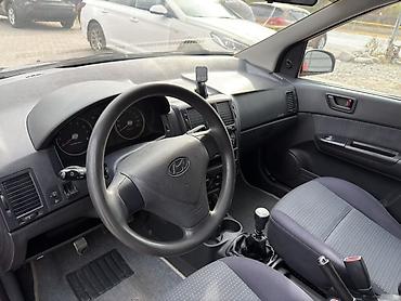 бампер хундай гетц: Hyundai Getz: 2008 г., 1.1 л, Механика, Бензин, Хэтчбэк — 5