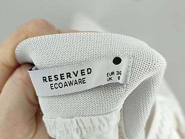 gap 16: Reserved, Spodnie materiałowe damskie, rozmiar S — 4