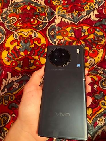 Мобильные телефоны: Vivo X90, Б/у, 256 ГБ, цвет - Черный, 2 SIM — 1