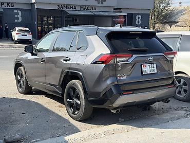 rav 4 2018: Toyota RAV4: 2020 г., 2.5 л, Вариатор, Гибрид, Кроссовер — 6