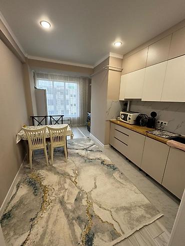 67: 1 комната, 40 м², Кок-Жар мкр Элитка, 8 этаж, Евроремонт — 2